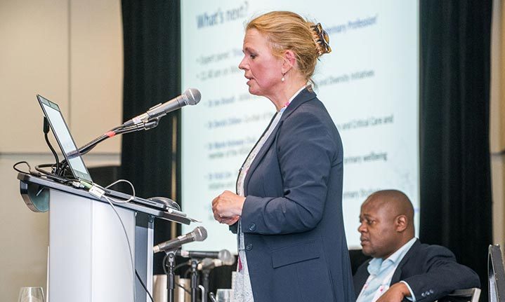 WSAVA Interview – Dr Nienke Endenburg