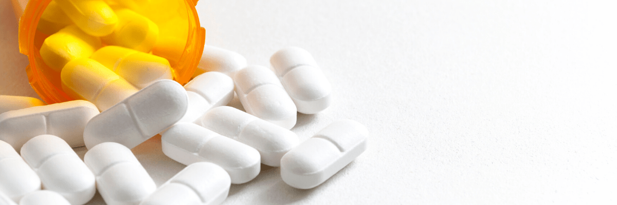 Stock image - antibiotics