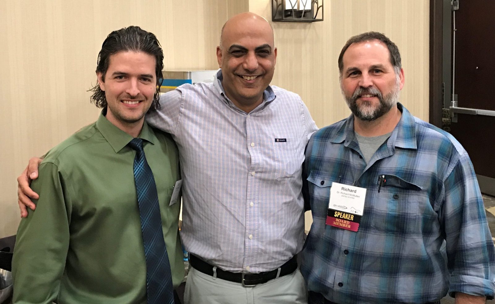 Dr Gil Ben-Shlomo, President of WSAVA member ISVO