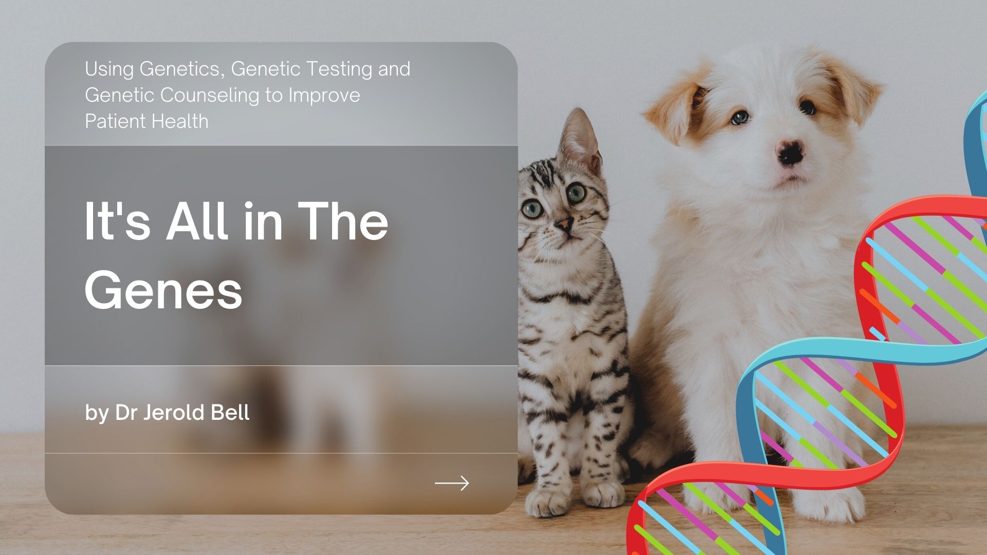 Genetics Cours (from VIN)