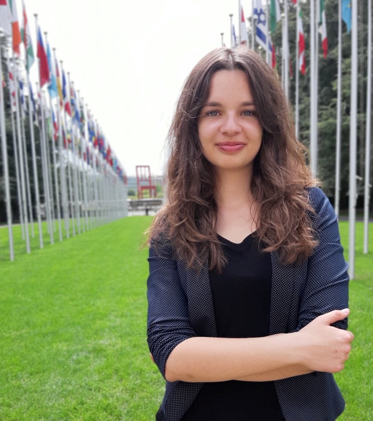 IVSA president for Ambassador story